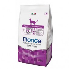 Monge Cat Adult - корм для кошек с курицей Monge Cat Adult - корм для кошек с курицей