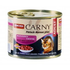 Carny Adulte - консервы для кошек, мясной коктейль (200 г) 