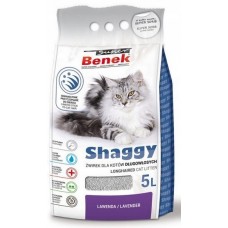Benek Shaggy Lawenda - наполнитель бентонитовый для кошек (аромат лаванды) Benek Shaggy Lawenda - наполнитель бентонитовый для кошек (аромат лаванды)