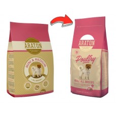 Araton Adult Mini & Medium - корм для взрослых собак мелких и средних пород Araton Adult Mini & Medium - корм для взрослых собак мелких и средних пород