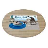 Georplast Сменный вкладыш в когтеточку HappyCat moquette scraper for cat, 24,5*21,5*2 см (набор 5 шт)