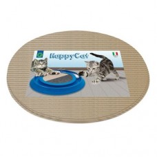 Georplast Сменный вкладыш в когтеточку HappyCat moquette scraper for cat, 24,5*21,5*2 см (набор 5 шт)