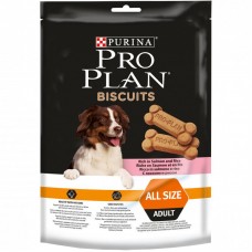 Pro Plan Biscuits Salmon and Rice - лакомство для собак с лососем и рисом, 400гр. Pro Plan Biscuits Salmon and Rice - лакомство для собак с лососем и рисом, 400гр.