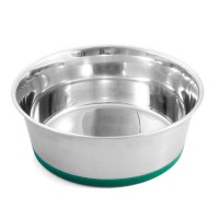 Triol Утяжеленная миска GREEN из нержавеющей стали 0,35 л (арт. ТР 30261038)