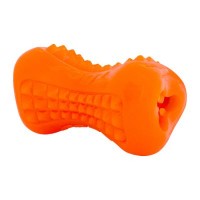 Rogz Игрушка Кость из резины с массаж. насечками Rogz Yumz Treat Large (15 - 8,2 см.), разные цвета