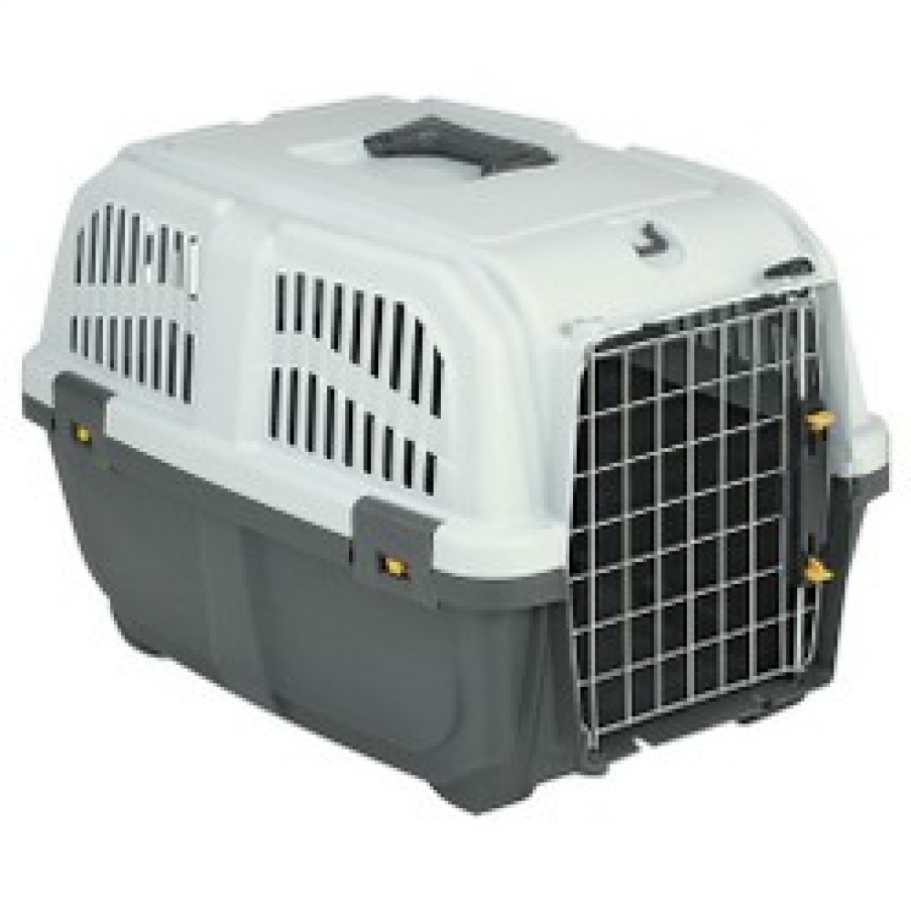 Переноска для авиаперевозок кошек Vision IATA, несколько размеров (арт. TYZ 10.250MIX, TYZ 10.255MIX, TYZ 10.260MIX) Переноска для авиаперевозок кошек Vision IATA, несколько размеров (арт. TYZ 10.250MIX, TYZ 10.255MIX, TYZ 10.260MIX)