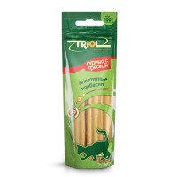 Аппетитные колбаски из курицы с треской для кошек, 40 гр (арт. ТР 20171004) Triol