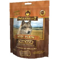 Wolfsblut Wide Plain (Широкая равнина) Крекер для собак (конина, батат) 225 гр.