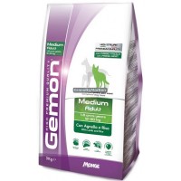 Gemon Lamb - корм для собак с ягненком