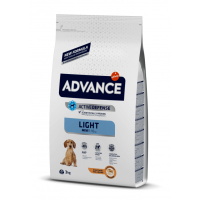 Advance Light Mini - сухой корм для взрослых собак мелких пород склонных к лишнему весу