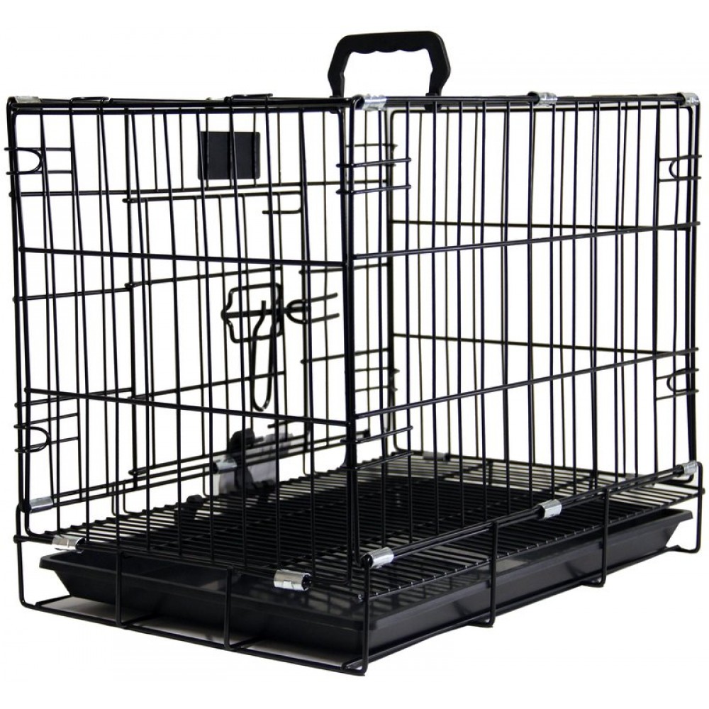 Happy Pet Клетка для животных 91х56х67 см черная Happy Pet Клетка для животных 91х56х67 см черная