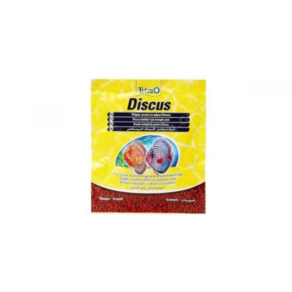 Tetra Discus Специальный корм для всех видов дискусов 15 г., пакет (арт. DAI710251/197015) Tetra Discus Специальный корм для всех видов дискусов 15 г., пакет (арт. DAI710251/197015)