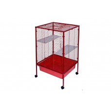 Redplastic Клетка для хорьков «Дарэлл», 2 этажа, разборная, в коробке, 55*61*93 см (арт. RP4432)