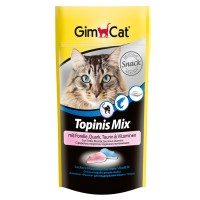 Gimborn Витаминизированное лакомство Мышки микс форель и творог 40 г (418421).