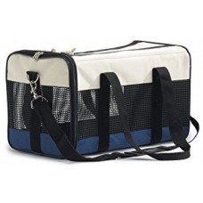 Beeztees Переноска для собак нейлоновая CR/BL (арт. 715101)
