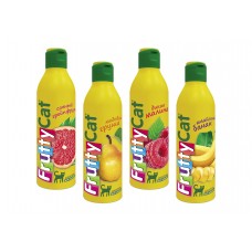 Агроветзащита Шампунь для кошек FruttyCat 250мл, несколько вкусов Агроветзащита Шампунь для кошек FruttyCat 250мл, несколько вкусов