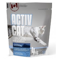 Canada Litter ActivCat комкующийся наполнитель с ароматом альпийской свежести из бентонита Canada Litter ActivCat комкующийся наполнитель с ароматом альпийской свежести из бентонита