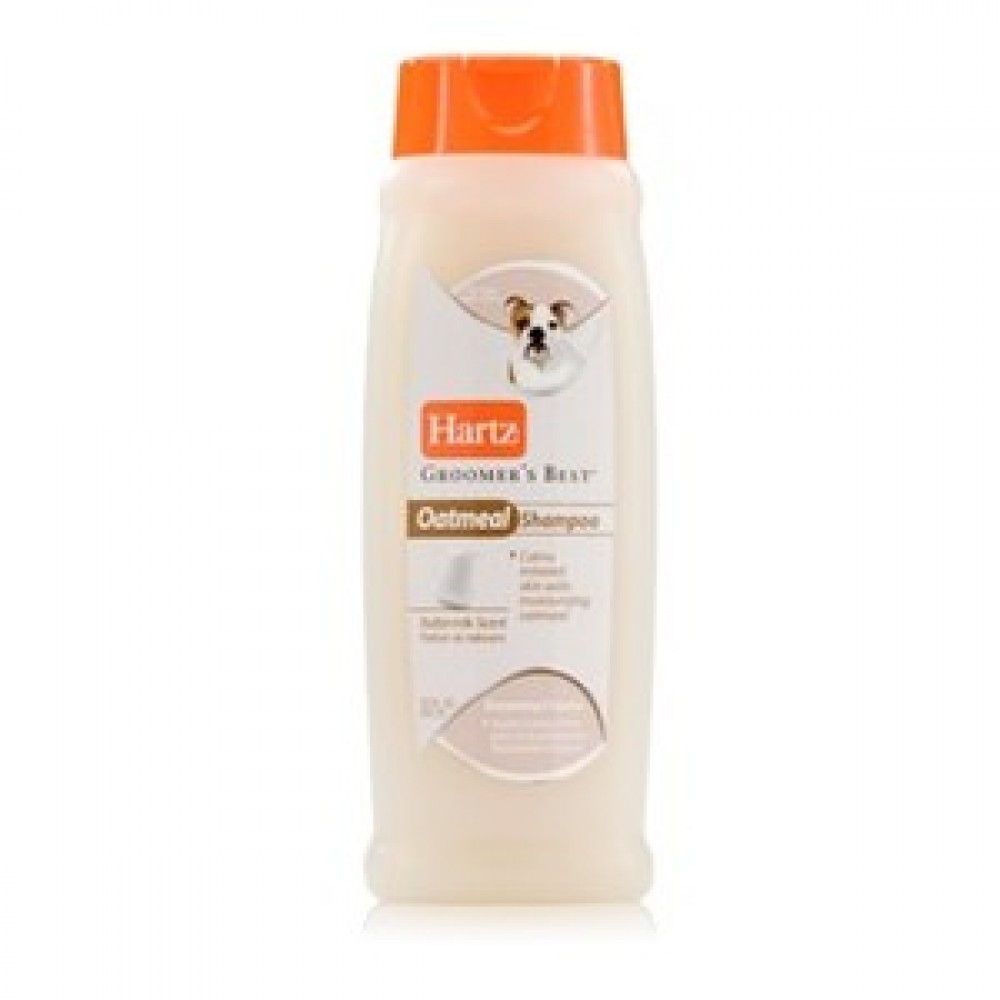 Hartz Groomer's Best Oatmeal Shampoo шампунь для собак с овсянкой для чувствительной кожи, 532 мл. (арт. 97928) Hartz Groomer's Best Oatmeal Shampoo шампунь для собак с овсянкой для чувствительной кожи, 532 мл. (арт. 97928)