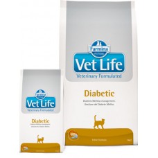 Farmina Cat Vet Life Diabetic - корм для кошек при сахарном диабете Farmina Cat Vet Life Diabetic - корм для кошек при сахарном диабете