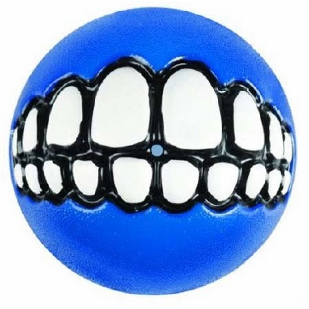 Rogz Игрушка резиновая Rogz Grinz Large 7,8 см., разные цвета Rogz Игрушка резиновая Rogz Grinz Large 7,8 см., разные цвета