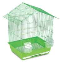 Клетка для птиц, 35*28*46 см (арт. TYZ A401)