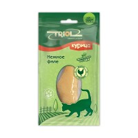 Нежное филе курицы для кошек, 20 гр (арт. ТР 20171009) Triol