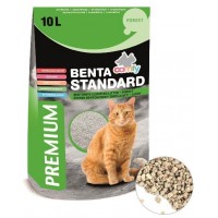 Наполнитель комкующийся из бентонита Comfy Benta Standard Forest, с ароматом леса, 10 л. (арт. TYZ 241984)