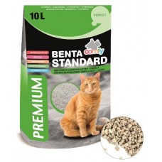 Наполнитель комкующийся из бентонита Comfy Benta Standard Forest, с ароматом леса, 10 л. (арт. TYZ 241984) Наполнитель комкующийся из бентонита Comfy Benta Standard Forest, с ароматом леса, 10 л. (арт. TYZ 241984)