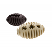 Игрушка для животных мяч COMFY TOY MINT DENTAL RUGBY PINK