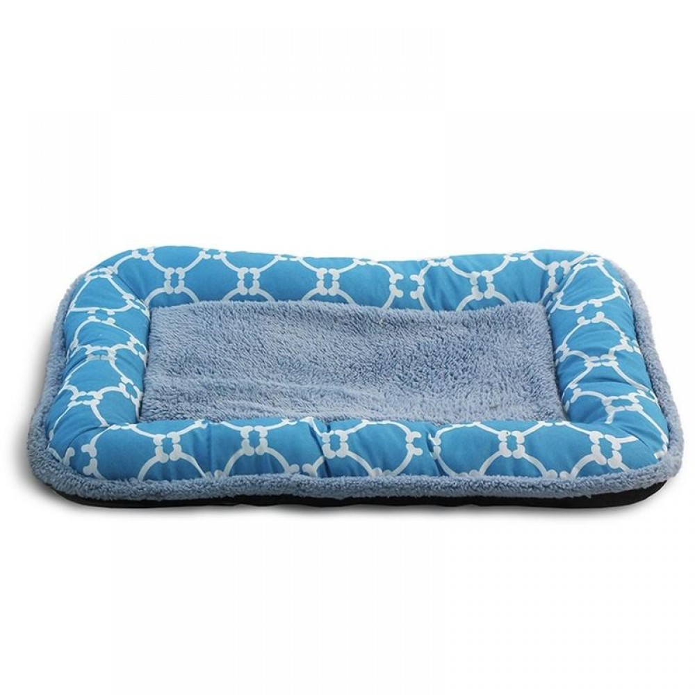 Лежак-матрас для кошек Лазурный берег S, голубой, 55*36*5 см. Triol (арт. TR 31921011) Лежак-матрас для кошек Лазурный берег S, голубой, 55*36*5 см. Triol (арт. TR 31921011)