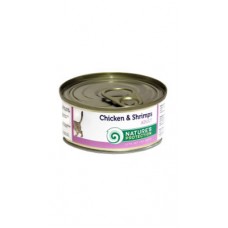 NP Cat Chicken & Shrimps полноценный корм с курицей и креветками для взрослых кошек 100 г NP Cat Chicken & Shrimps полноценный корм с курицей и креветками для взрослых кошек 100 г