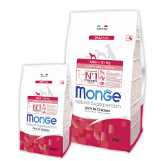Monge Dog Mini Puppy / Junior - корм для щенков мини пород Monge Dog Mini Puppy / Junior - корм для щенков мини пород