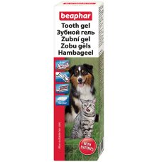 Beaphar Toothgel - Гель без смывания для чистки зубов у кошек (100 г) (арт. DAI13224) Beaphar Toothgel - Гель без смывания для чистки зубов у кошек (100 г) (арт. DAI13224)