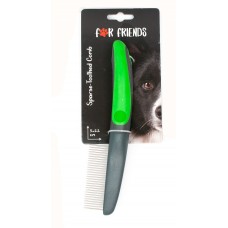 Расческа с редкими зубьями For Friends для собак
