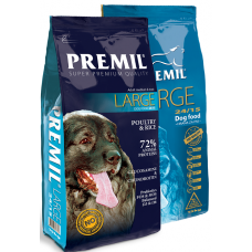 Premil LARGE - корм для взрослых собак крупных пород