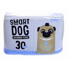 Smart Dog впитывающие пеленки для собак 60х40 см, 30 шт