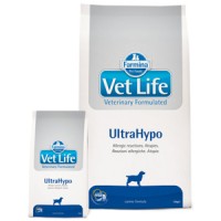 Farmina Dog UltraHypo Vet Life - сухой корм для собак