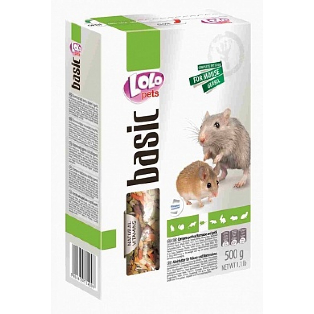LOLO Pets - корм для мышей и песчанок (арт. LO 71400) LOLO Pets - корм для мышей и песчанок (арт. LO 71400)