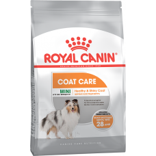 Royal Canin Mini Coat Care - корм для собак с тусклой и сухой шерстью. Royal Canin Mini Coat Care - корм для собак с тусклой и сухой шерстью.