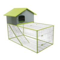 Voltrega вольер ЗАКРЫТЫЙ 597 (CASITA) 130x66,5x100 см (арт. TY001597G)