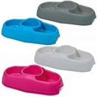 Georplast Миска для кошек Tris, 35,5х18,5х9 см. (арт. TYZ 10035)