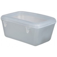 Миска для переносок у кошек IATA 12х8х5,5 см.(арт. TYZ 29.10)