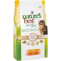 Hill's Natures Best Feline Adult Chicken - корм для взрослых кошек с курицей и овощами.