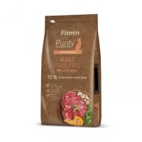 Fitmin Dog Purity Adult Beef Сухой корм беззерновой для взрослых собак говядина
