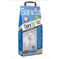 Sanicat Oxygen Power - комкующийся наполнитель из крупного бентонита с активным кислородом