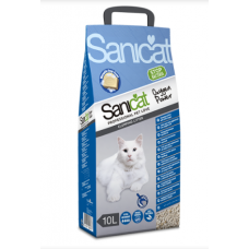 Sanicat Oxygen Power - комкующийся наполнитель из крупного бентонита с активным кислородом Sanicat Oxygen Power - комкующийся наполнитель из крупного бентонита с активным кислородом