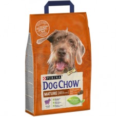 Dog Chow Mature Adult +5 Lamb&Rise-для собак с ягненком Dog Chow Mature Adult +5 Lamb&Rise-для собак с ягненком