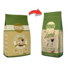 Araton Junior Lamb & Rice - корм для щенков всех пород с рисом и мясом ягненка Araton Junior Lamb & Rice - корм для щенков всех пород с рисом и мясом ягненка