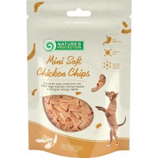 Natures Protection Mini Soft Chicken Chips лакомство для мелких собак куриные чипсы 80 г. Natures Protection Mini Soft Chicken Chips лакомство для мелких собак куриные чипсы 80 г.