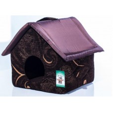 ГЮ-ВАС Будка малая № 1 для кошек, 35х35 см (мебельная ткань)